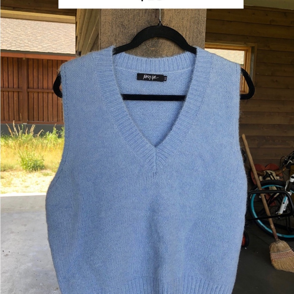 Nasty Gal Sweater Vest
